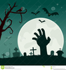 Creepy House Clipart Image