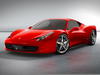 Foreign Sports Car Clipart Image