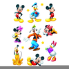 Free Mickey Clipart Jpg Image