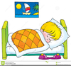 Sleeping Beauty Asleep Clipart Image