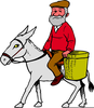 Free Clipart Democratic Donkey Image