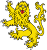 Lion Rampant Guardant Image