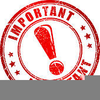 Important Dates Clipart Free Image