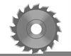 Free Circular Saw Clipart Image