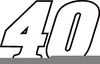 Free Nascar Logo Clipart Image