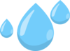 Raindrops Clip Art