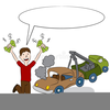 Cash Tow Clipart Image