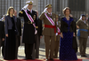 Spains Parliamentary Monarchy Image