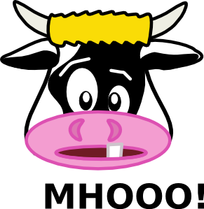 Mhooo! Clip Art