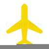 Free Airplane Clipart Vector Image