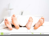 Womens Feet Clipart Image