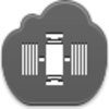 Space Station Icon Image