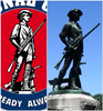 National Guard Minuteman Clipart Image