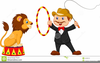 Lion Tamer Clipart Image