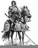 Sir Lancelot Clipart Image