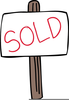 Sold Sign Clipart Free Image