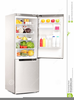 Fridge Freezer Clipart Image