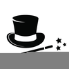 Magicians Hat Clipart Image