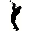 Saxophone Player Clipart Image