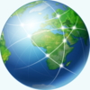 Global Network Icon Image