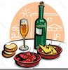 Party Food Clipart Image