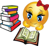 Student Messenger Clipart Image