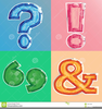 Punctuation Clipart Image