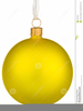 Xmas Bauble Clipart Image