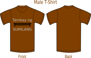 Sumilang Shirt Clip Art