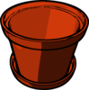 Empty Flowerpot Clip Art