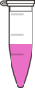 Closed Eppendorf Pink 2 Clip Art