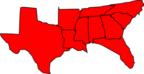 10 South Clip Art