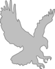 Eagle 13 Clip Art