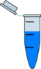 Eppendorf Tube With Serum Clip Art