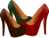 High Heal Shoes Clip Art