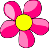 Pink Flower Clip Art