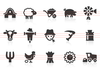 0083 Farm Icons Image