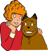 Orphan Annie Clipart Image