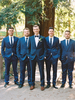 Navy Suit Groomsmen Image