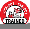 Lockout Tagout Clipart Image