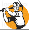 Coal Worker Clipart Image