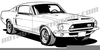 Free Camaro Clipart Image