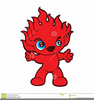 Free Clipart Cute Monster Image