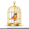 Bird Cages Clipart Image