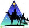 Free Three Kings Clipart Image