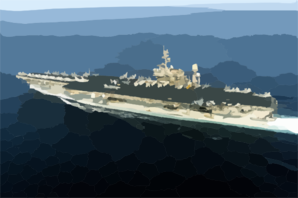 Uss Constellation (cv 64) Conducts Flight Operations In Support Of Operation Iraqi Freedom. Clip Art