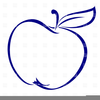 Big Apples Clipart Image