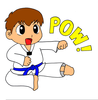 Tae Kwon Do Clipart Image