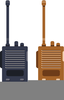 Clipart Walkie Talkie Image