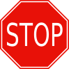 Stop Sign Clip Art